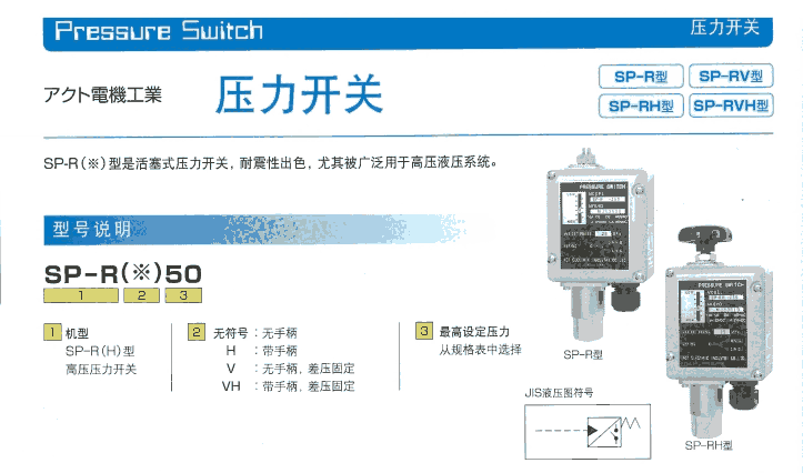 日本ACT數(shù)字壓力顯示器、壓力開關(guān)瑞沃德代理